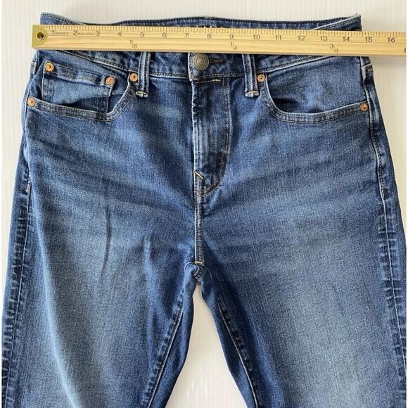American Eagle Jeans Men's 30x34 (Fit 30"x32") Airflex+ Athletic Fit Blue Jeans - Picture 5 of 11